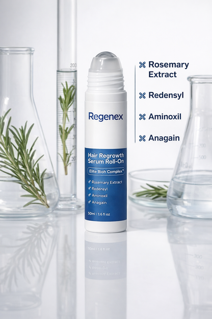 Regenex Hair Regrowth Serum Roller
