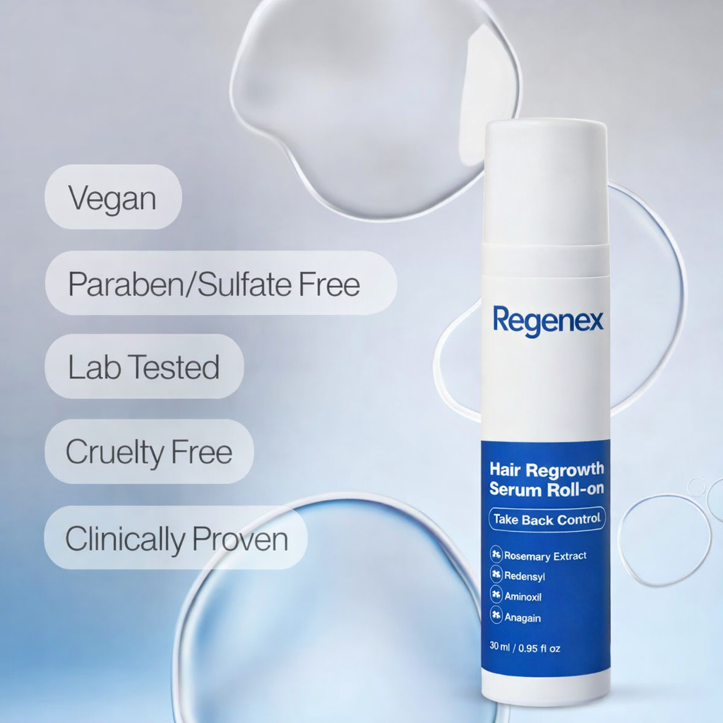 Regenex Hair Regrowth Serum Roller
