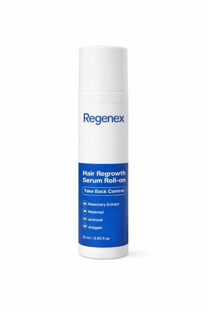 Regenex Hair Regrowth Serum Roller